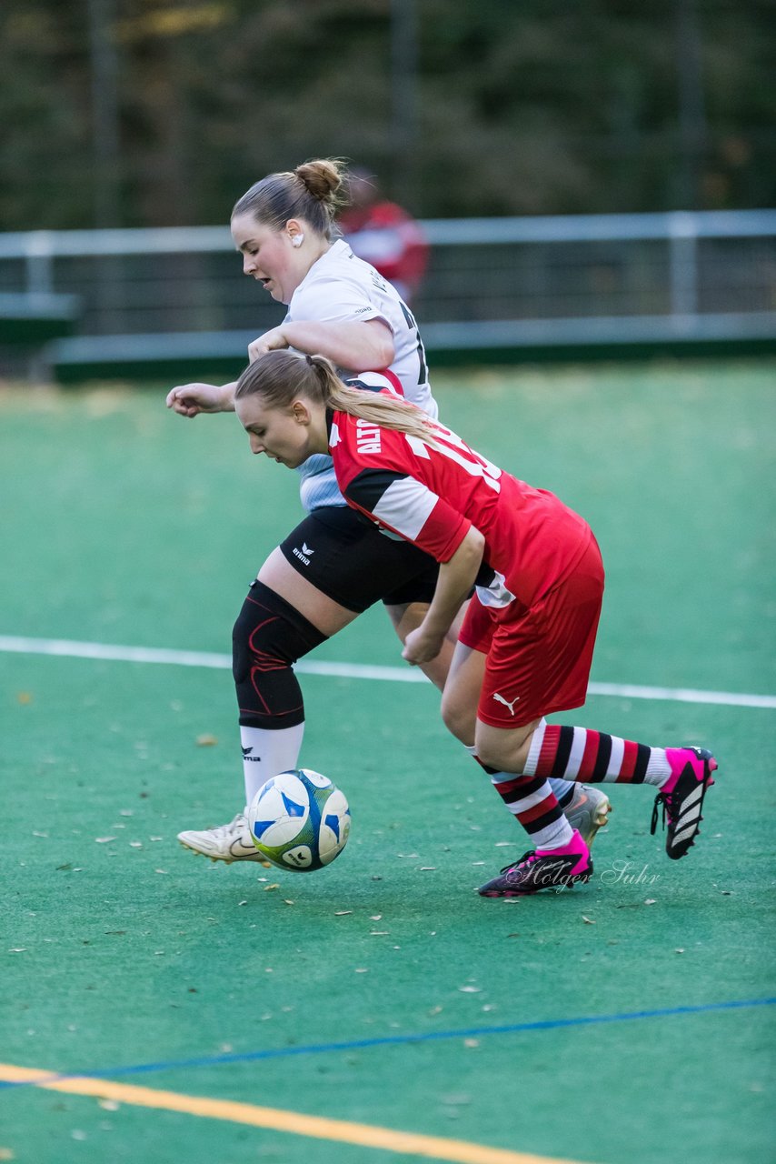 Bild 363 - wBJ VfL Pinneberg 2 - Altona 93 2 : Ergebnis: 0:10